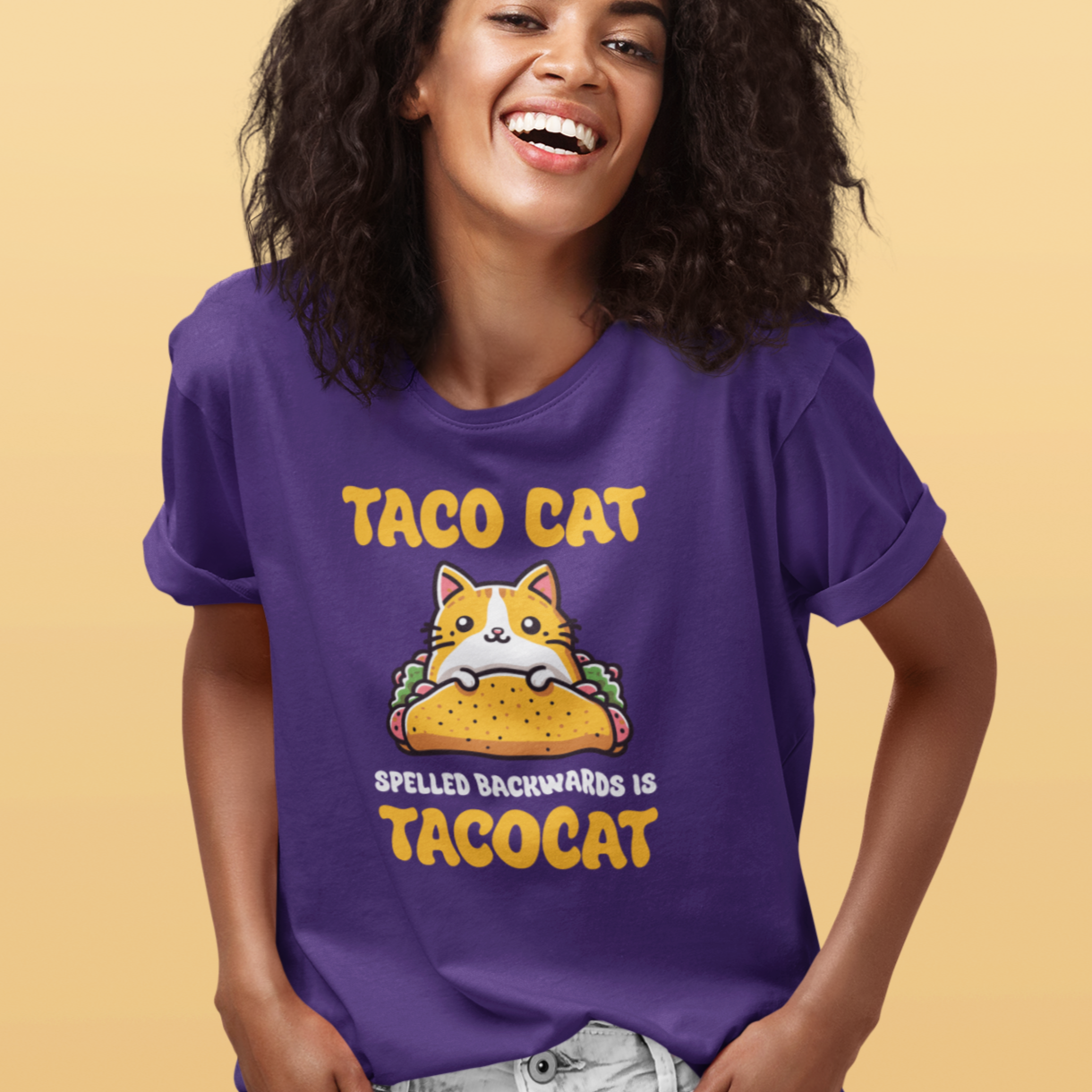 Taco Cat Spelled Backwards is Tacocat