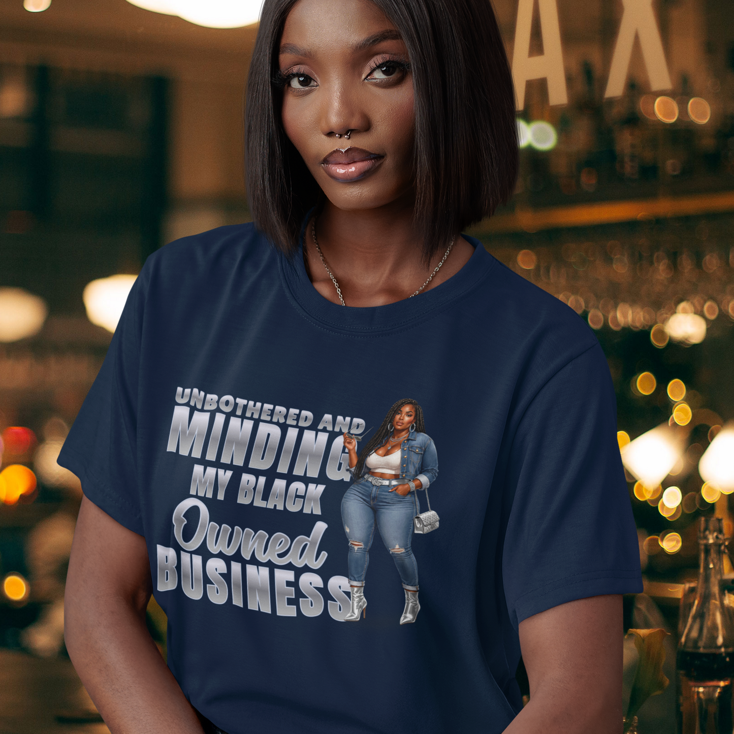 Unbothered and Minding My Black Owned Business