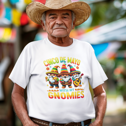 Cinco de Mayo with My Gnomies