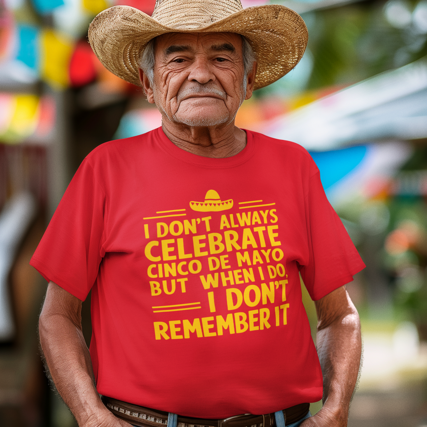 I Don't Always Celebrate Cinco de Mayo but When I Do I Don't Remember It