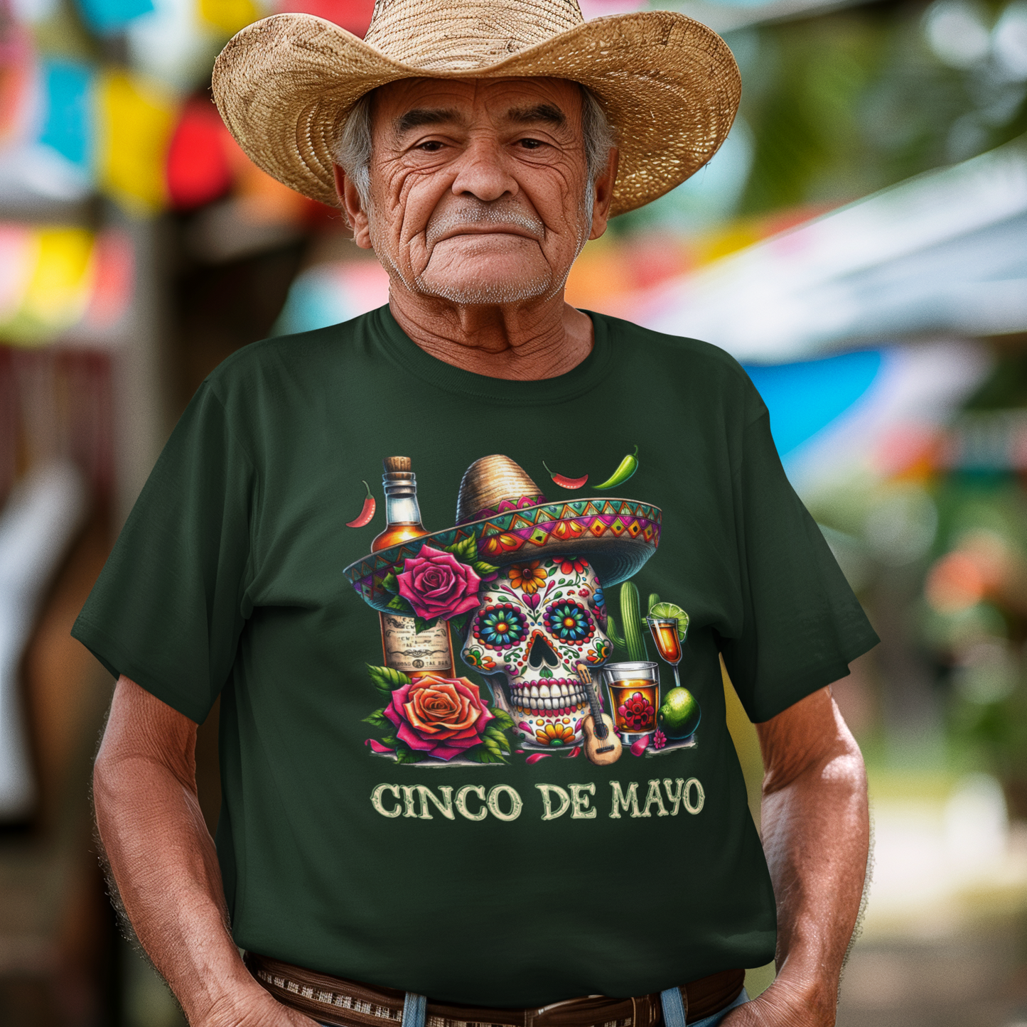 Cinco de Mayo Sugar Skull