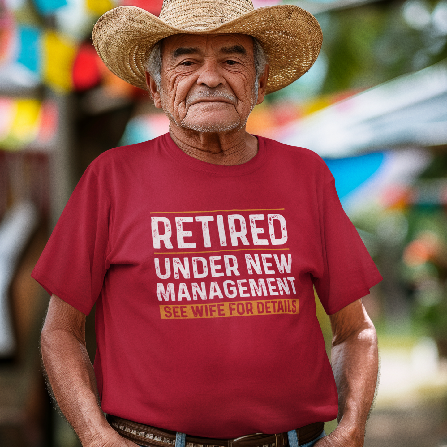 Retired, Under New Management. See Wife for Details