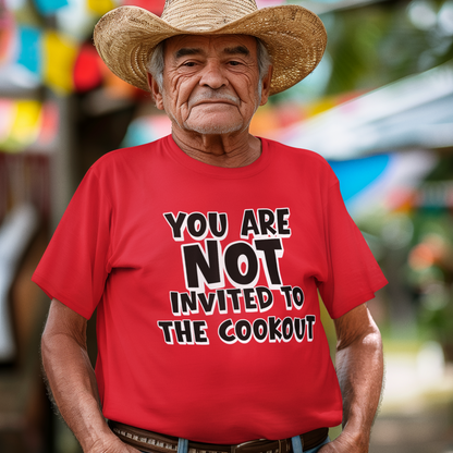 You Are Not Invited to the Cookout