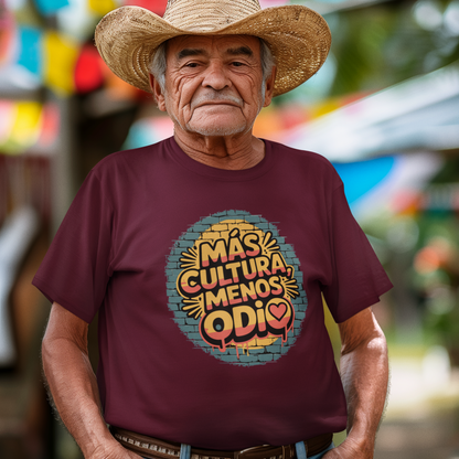 Más Cultura Menos Odio