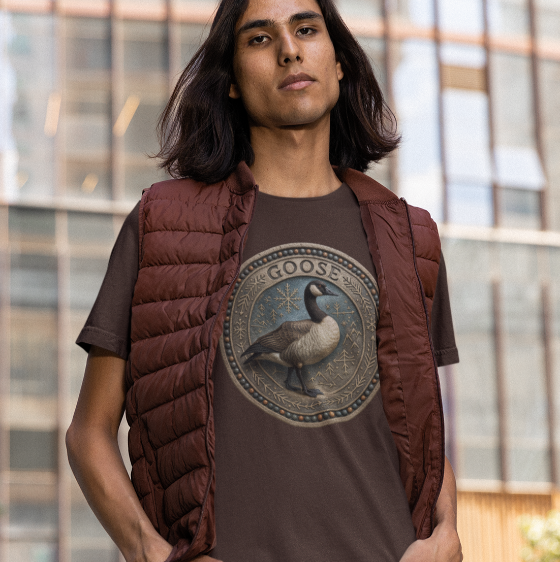 Native American Birth Animal Goose