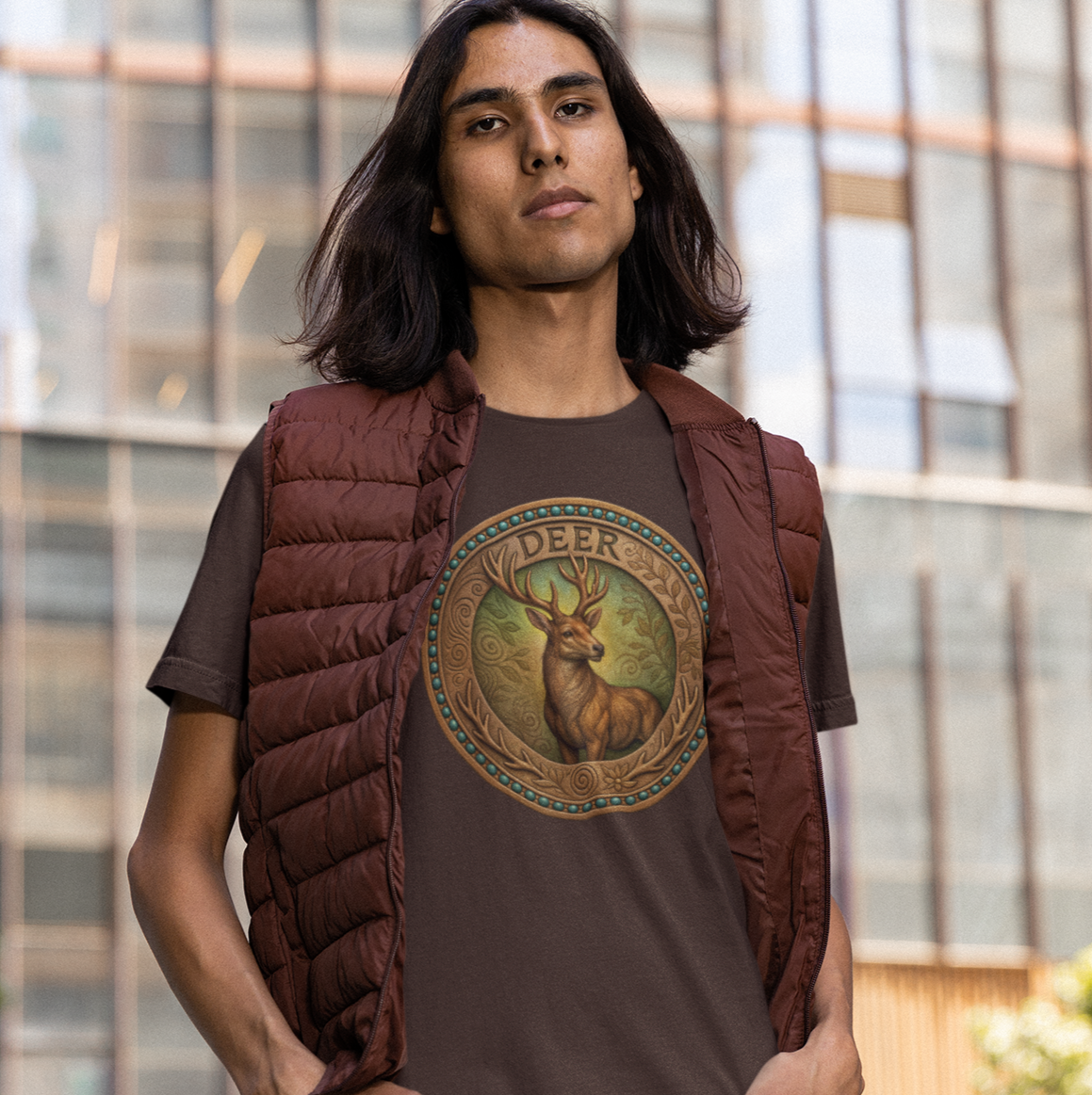 Native American Birth Animal Deer