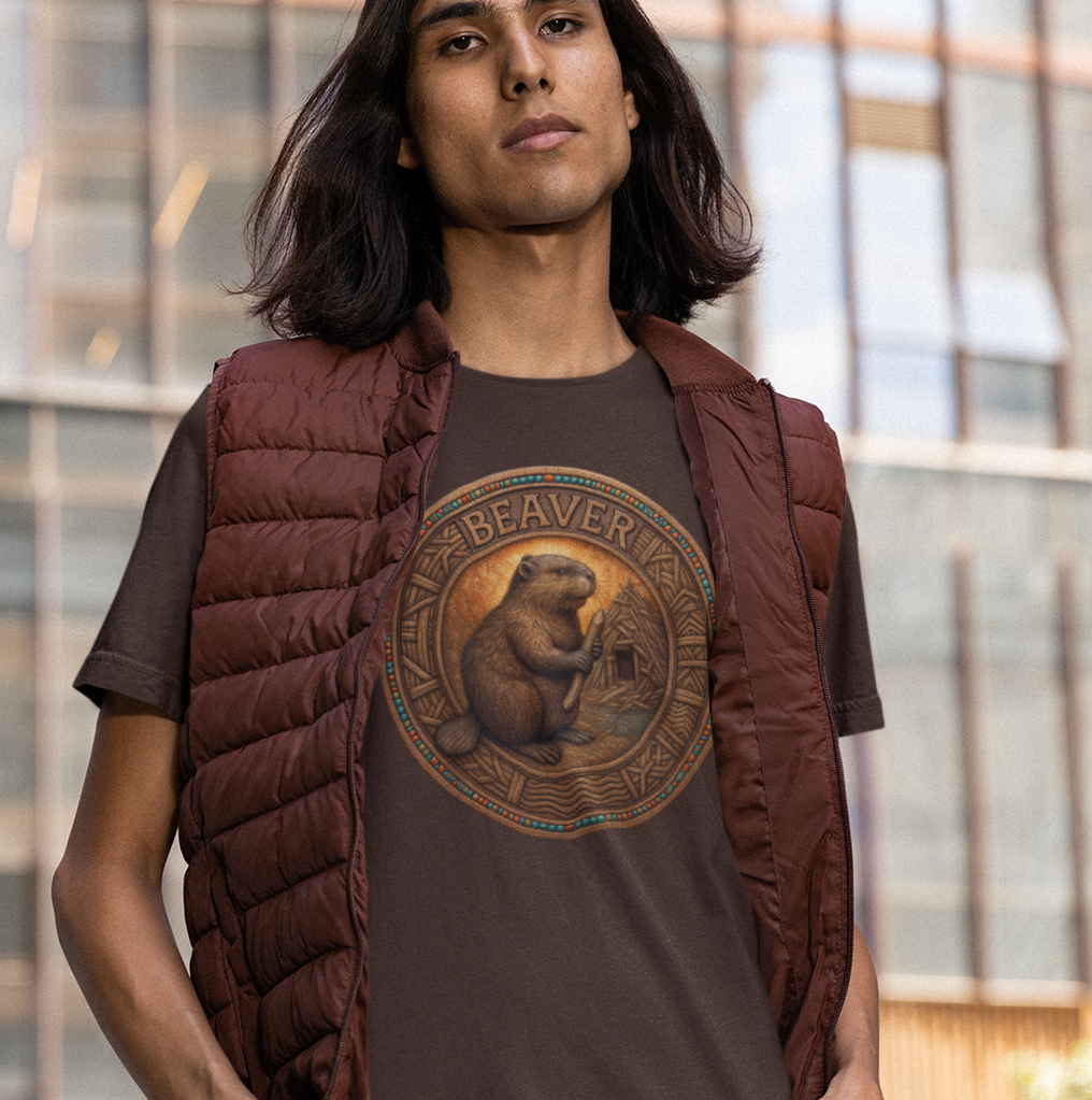 Native American Birth Animal Beaver