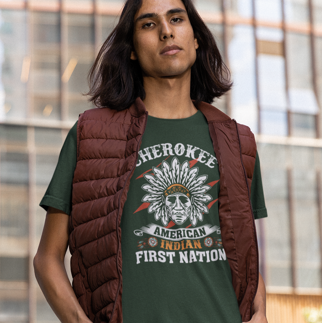 Cherokee American Indian, First Nation