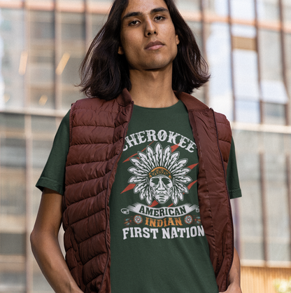 Cherokee American Indian, First Nation