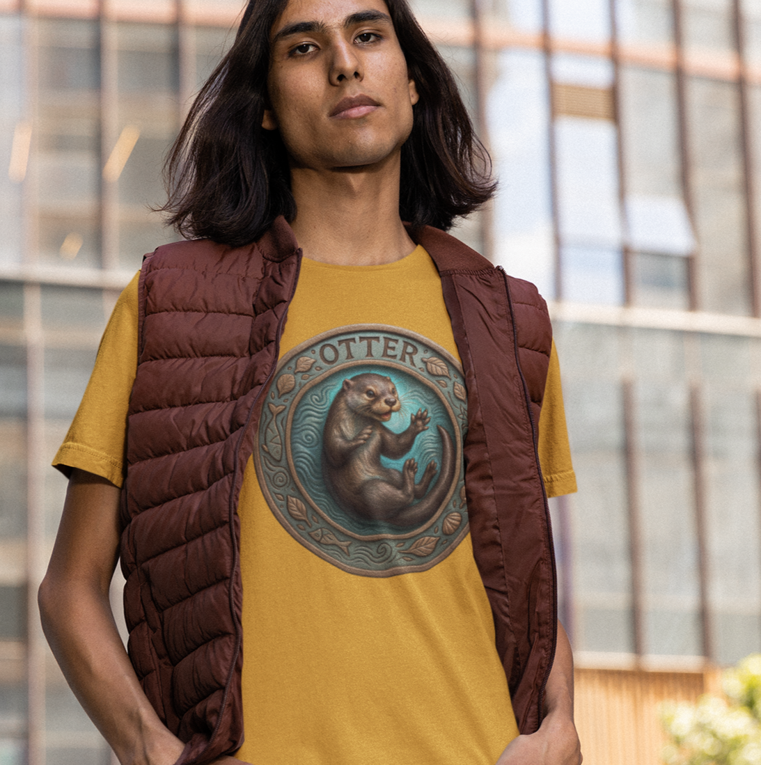 Native American Birth Animal Otter