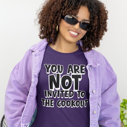 You Are Not Invited to the Cookout