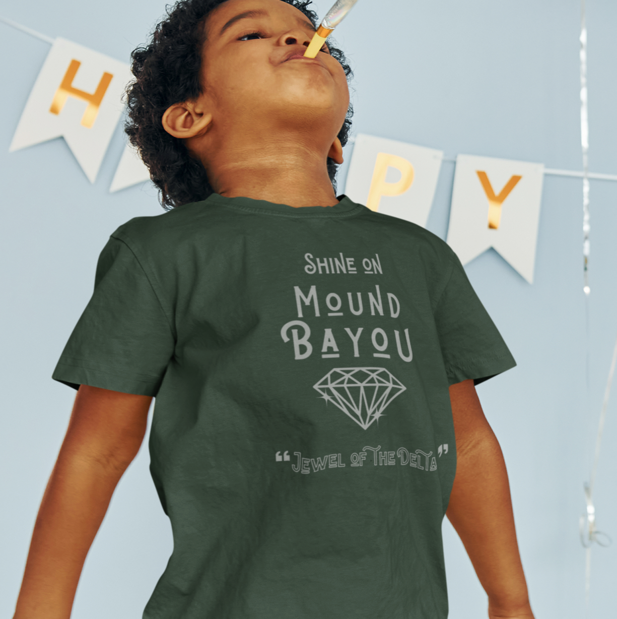 Shine On, Jewel of the Delta - Silver