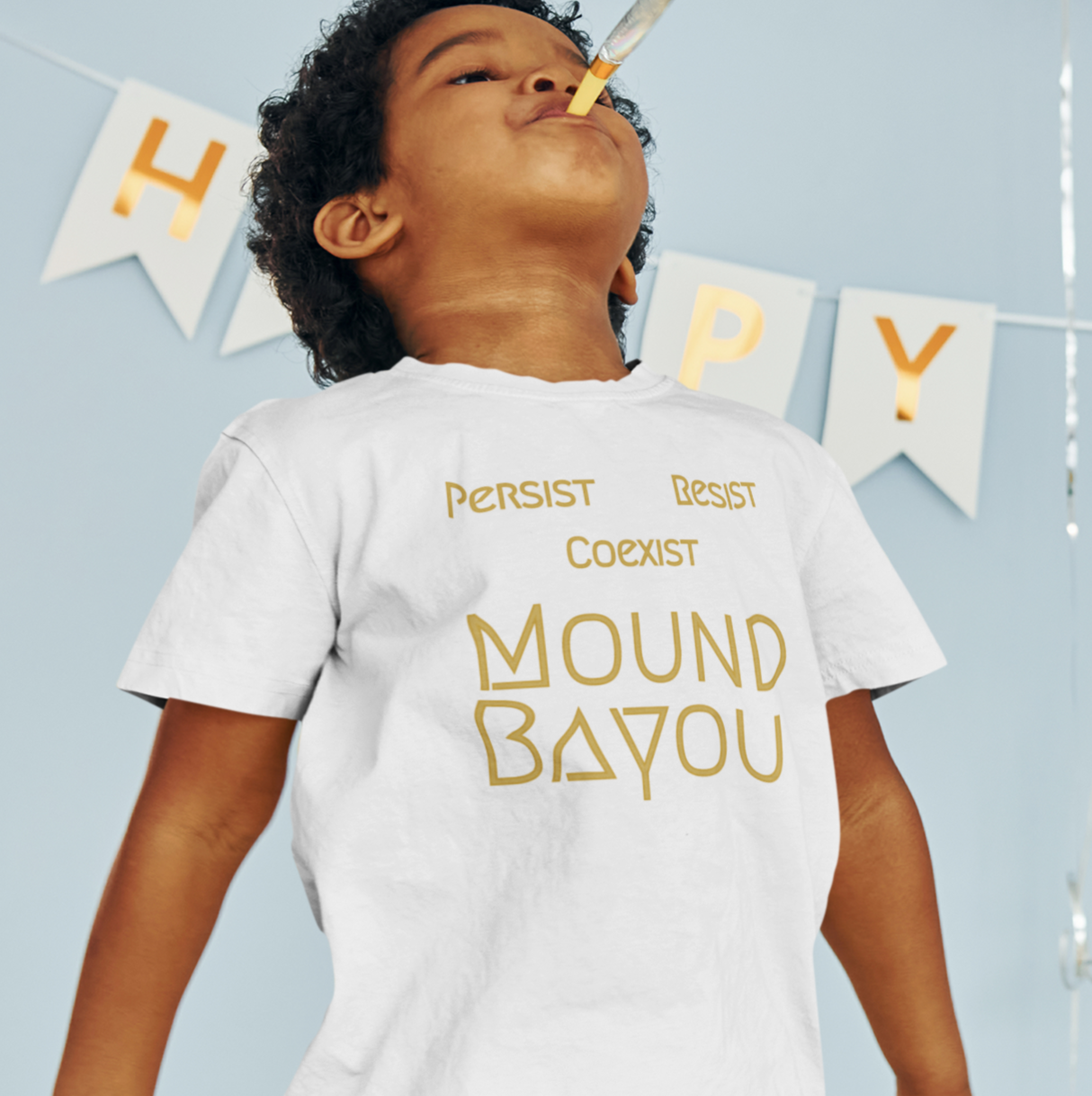 Persist, Resist, Coexist, Mound Bayou - Gold