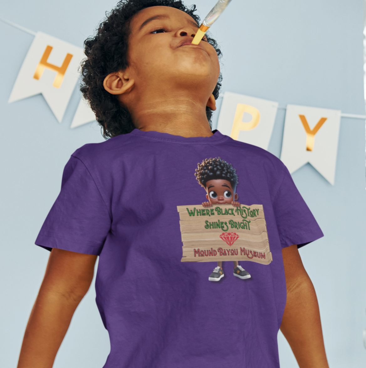 Where Black History Shines Bright, Lil' Man