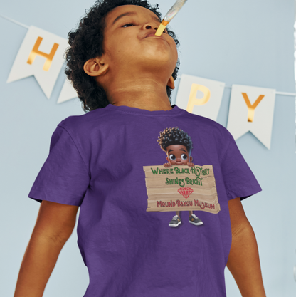 Where Black History Shines Bright, Lil' Man