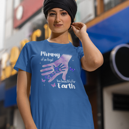 Mommy of an Angel  - Too Beautiful for Earth