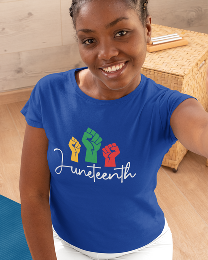 Juneteenth Raised Fists