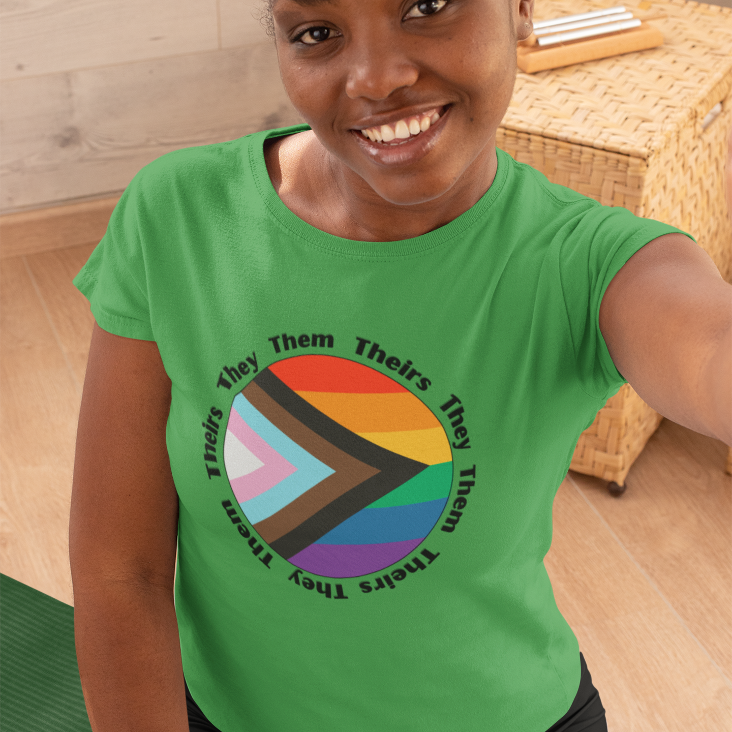 They,Them, Theirs Pride Pronoun