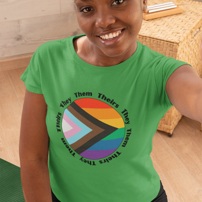 They,Them, Theirs Pride Pronoun