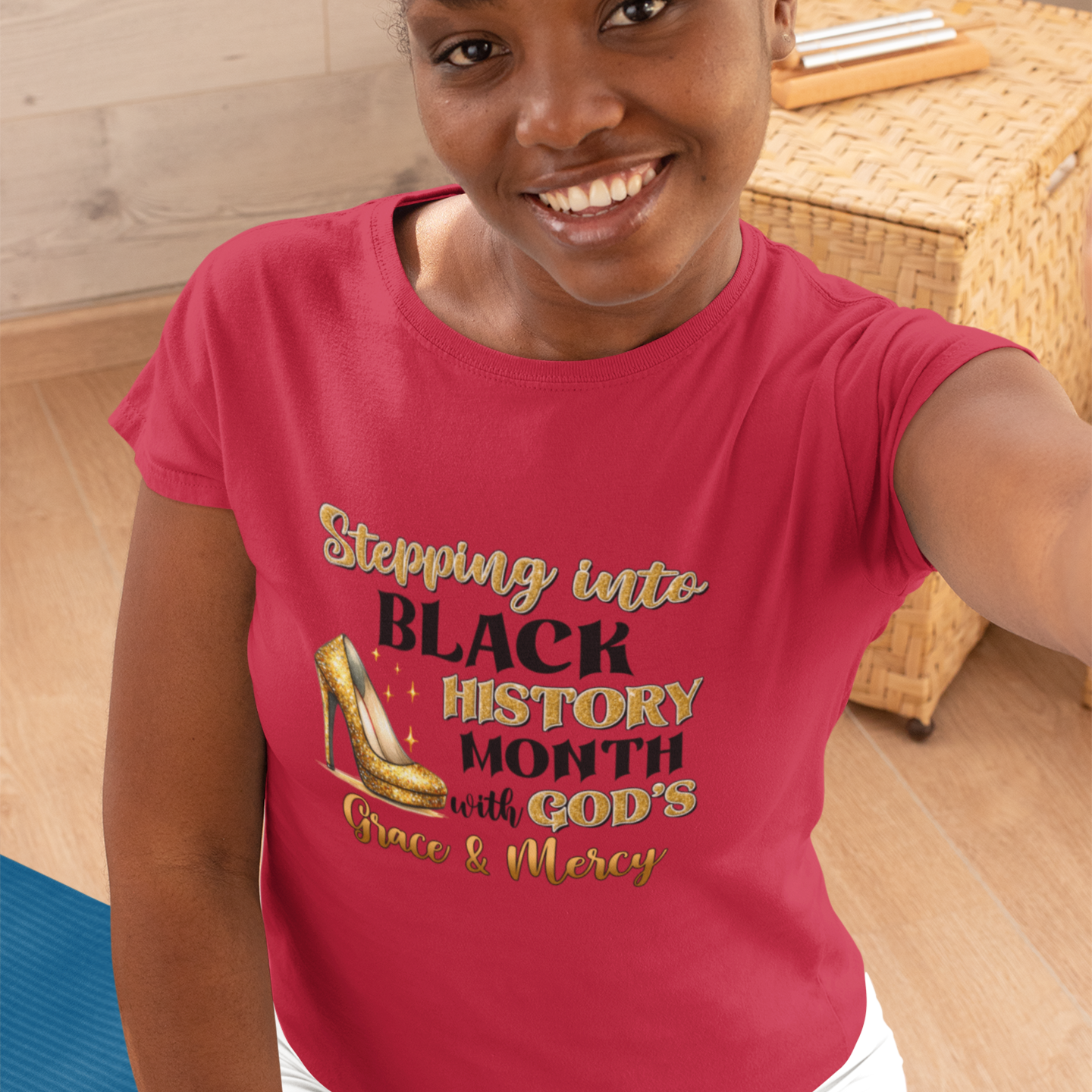 Stepping into Black History Month with God's Grace & Mercy