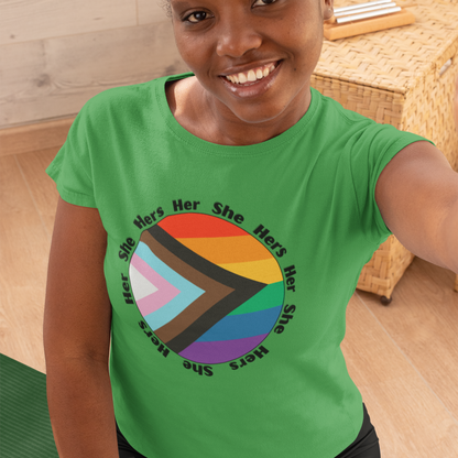 She, Her, Hers, Pride Pronoun