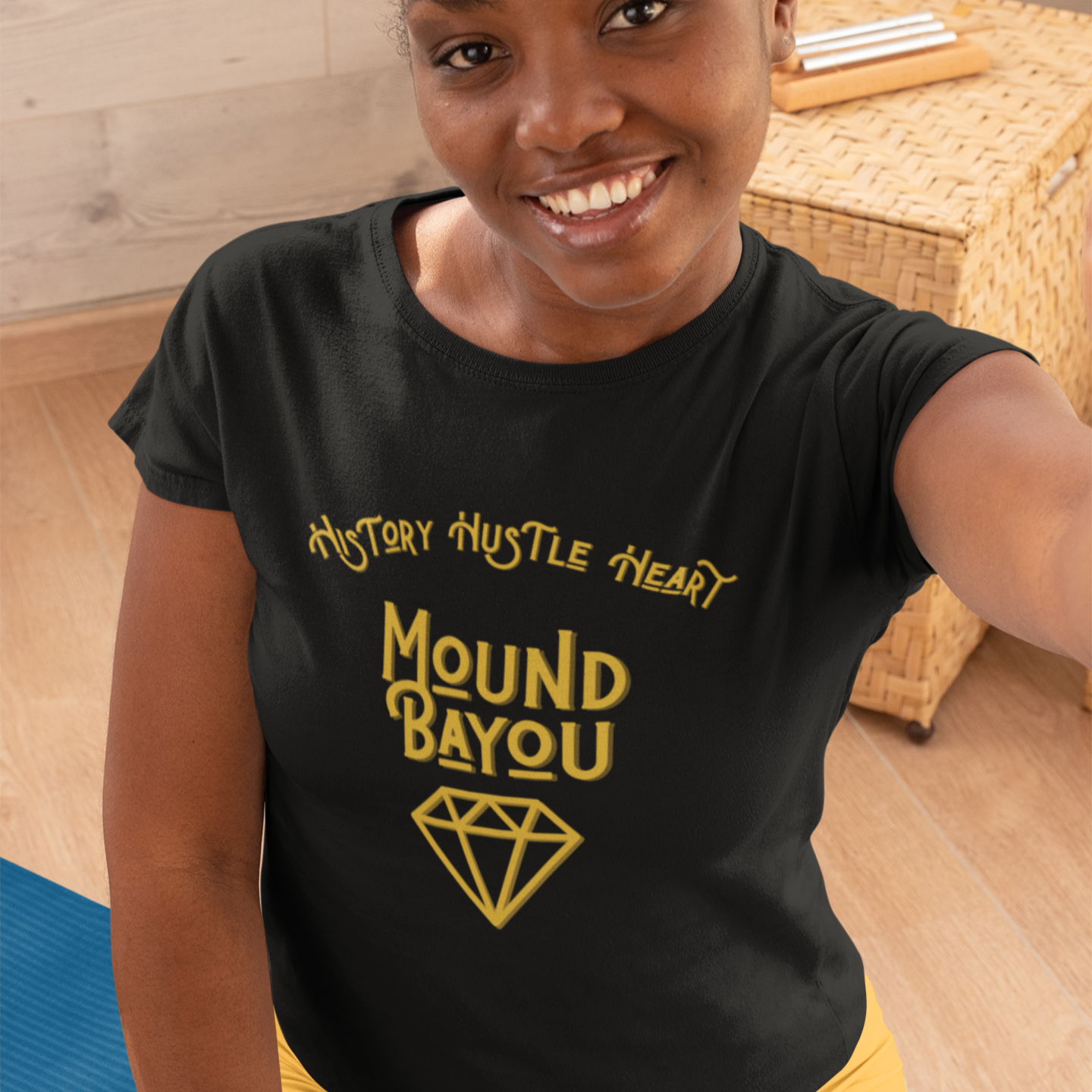 History, Hustle, Heart, Mound Bayou - Gold