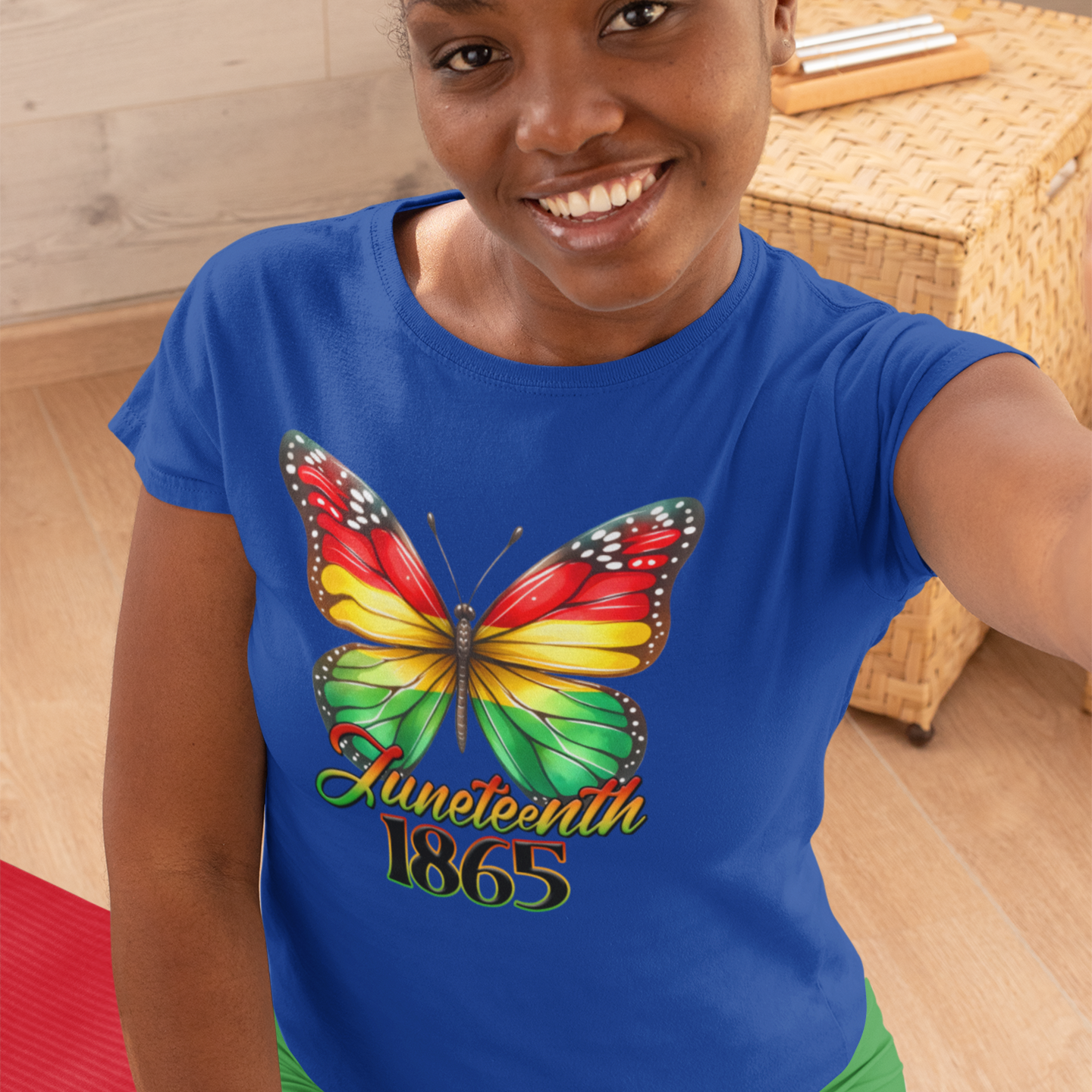 Juneteenth 1865 Butterfly