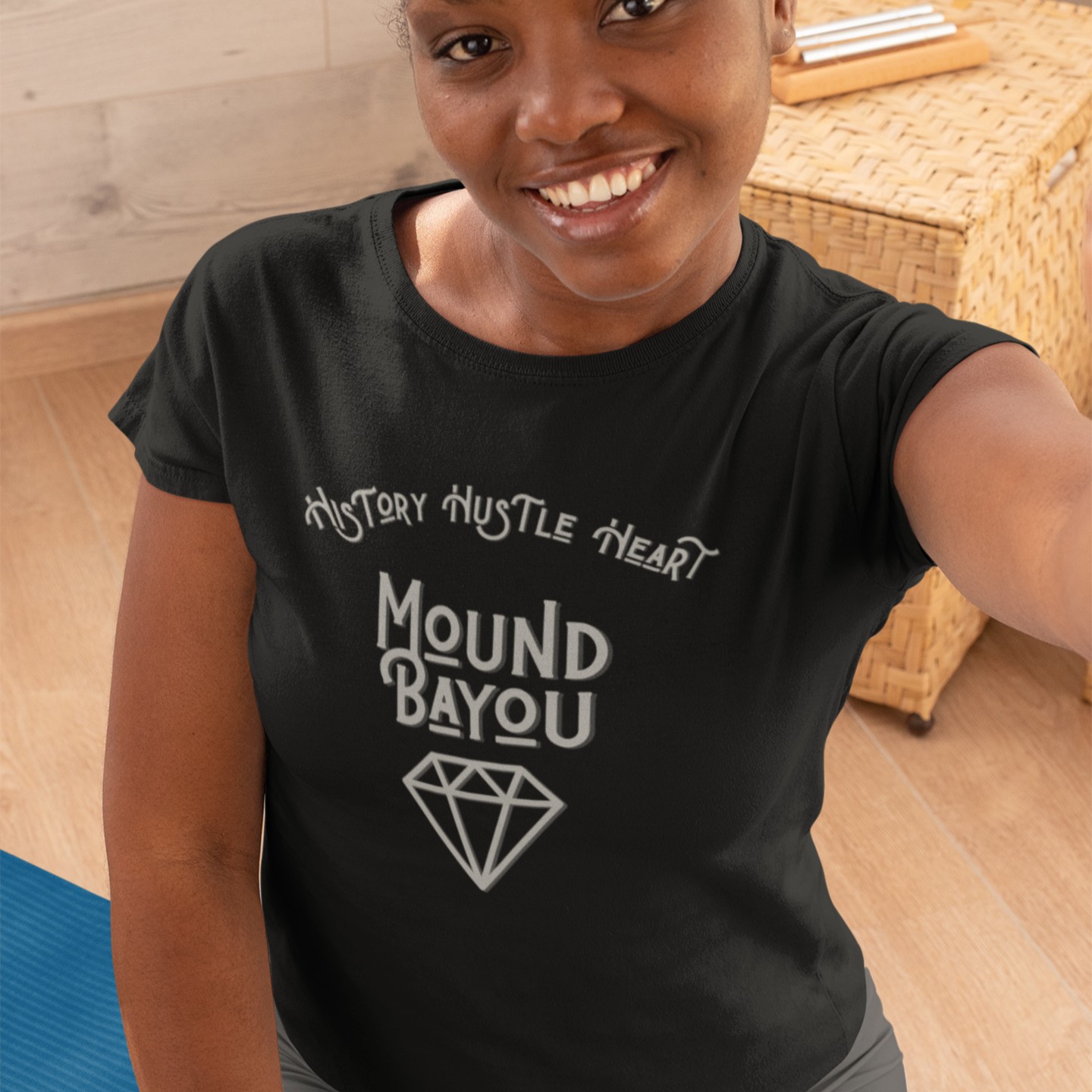 History Hustle Heart, Mound Bayou - Silver