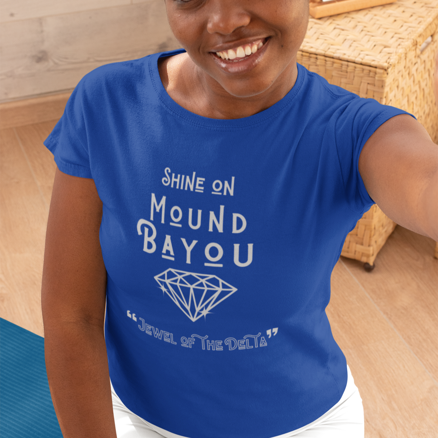 Shine On, Jewel of the Delta - Silver