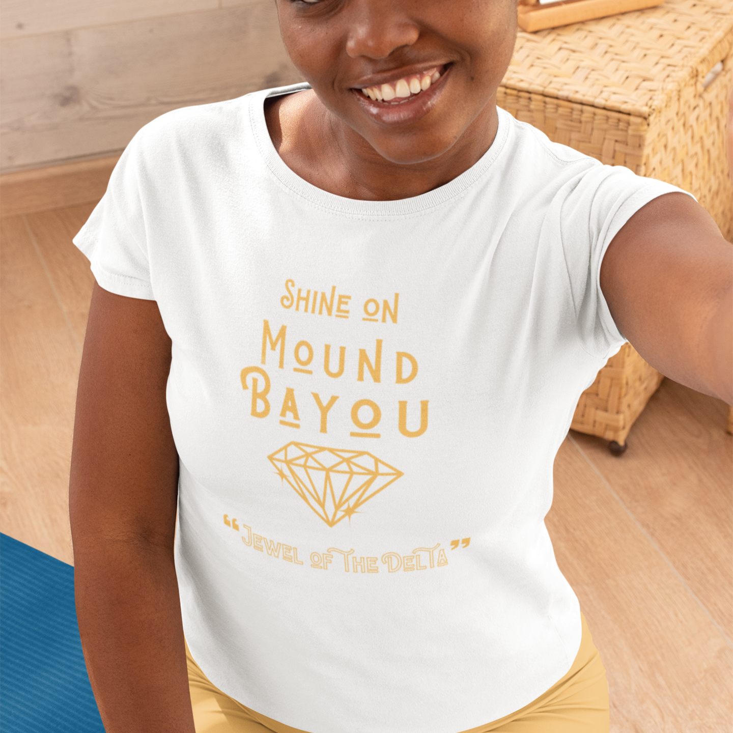 Shine On, Jewel of the Delta - Gold