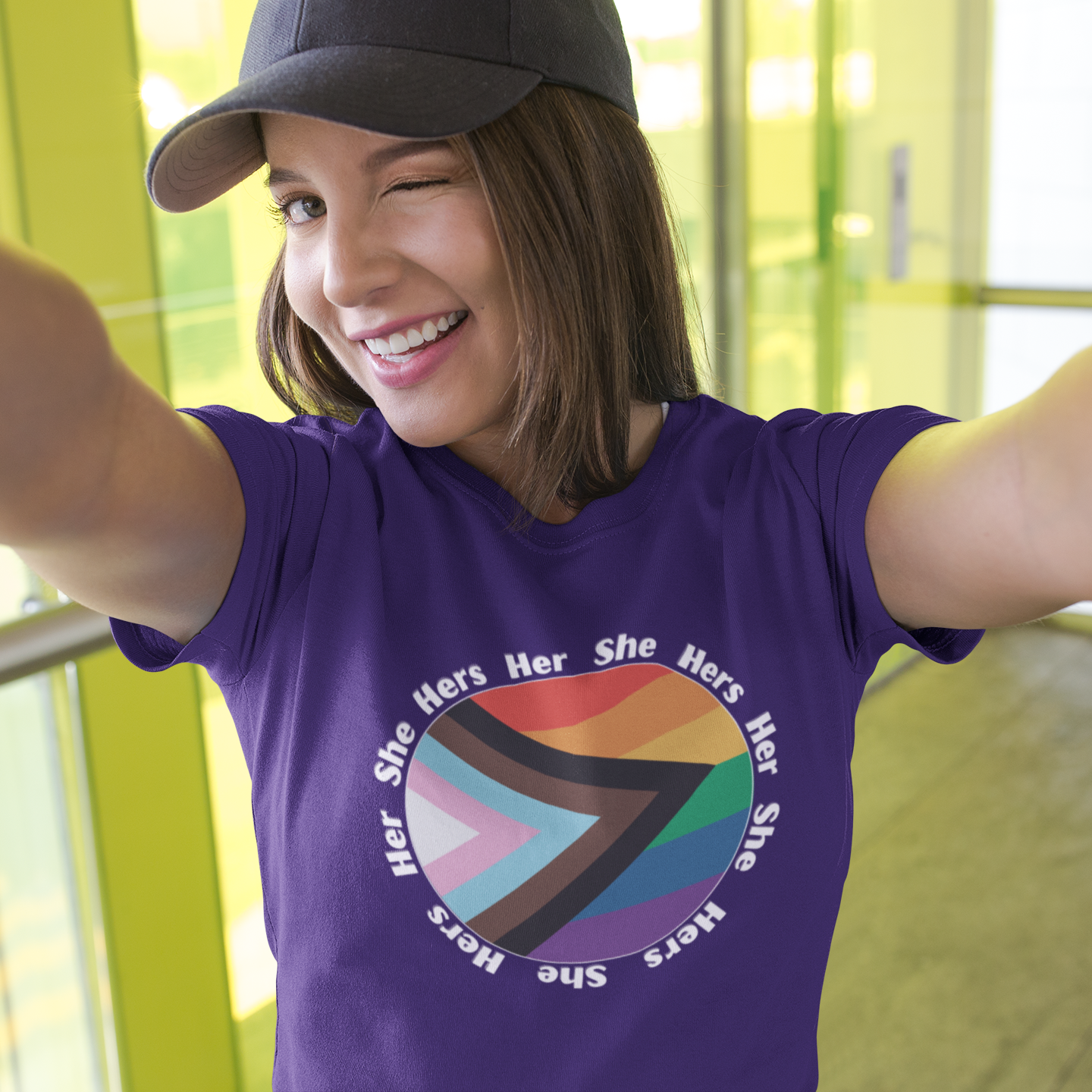 She, Her, Hers, Pride Pronoun