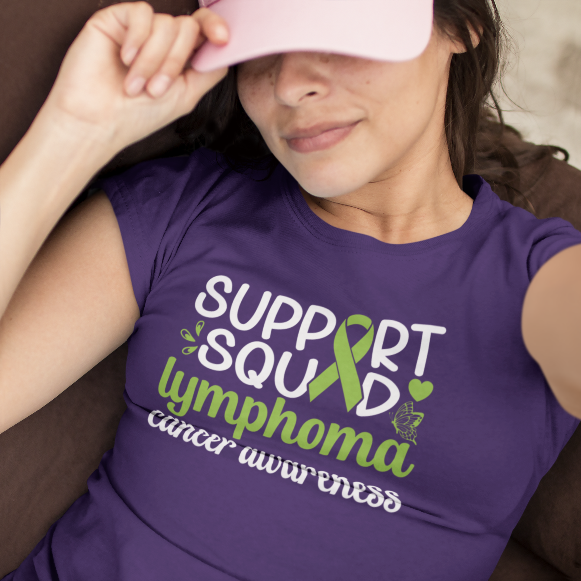 Support Squad Lymphoma Awareness