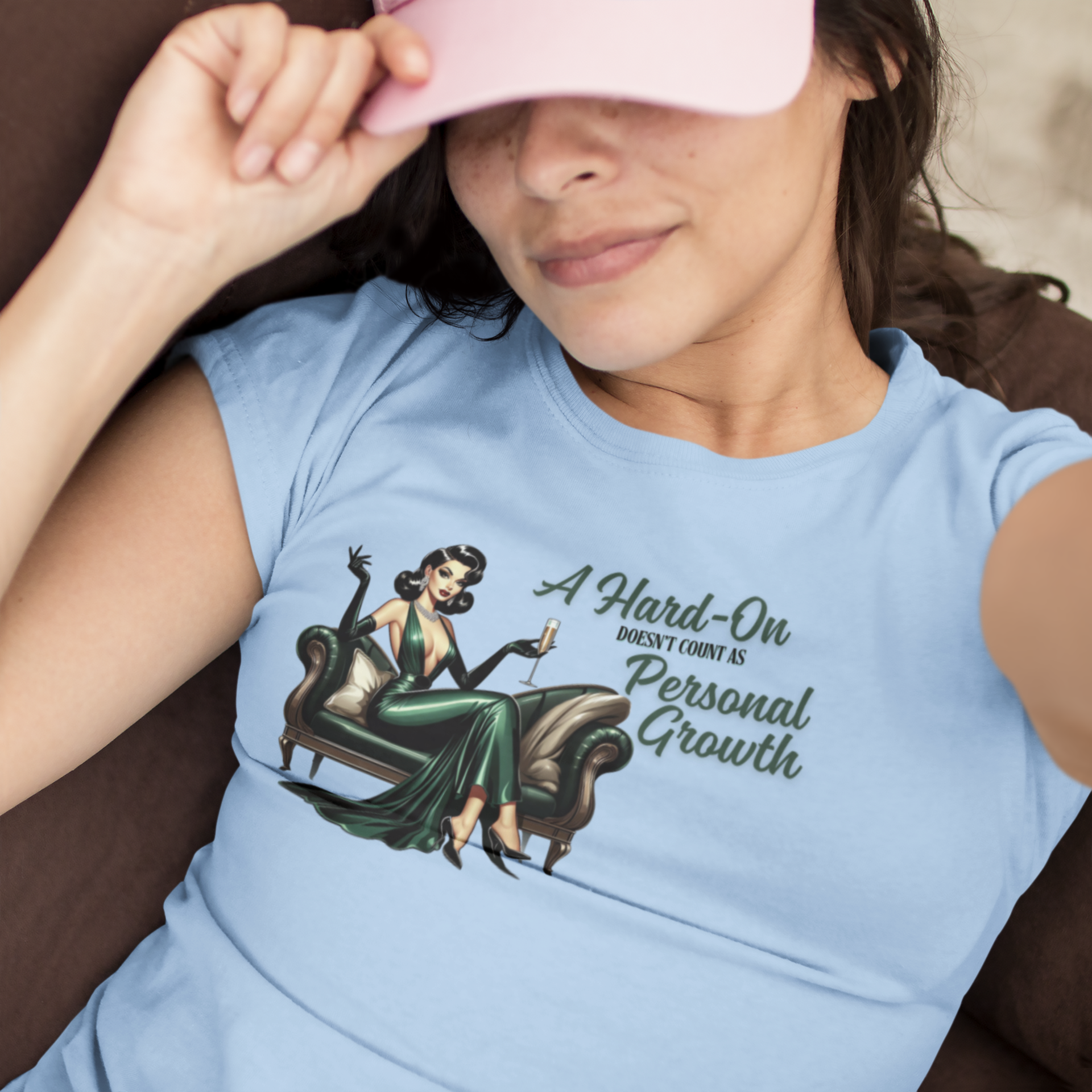 A Hard-On Doesn't Count As Personal Growth