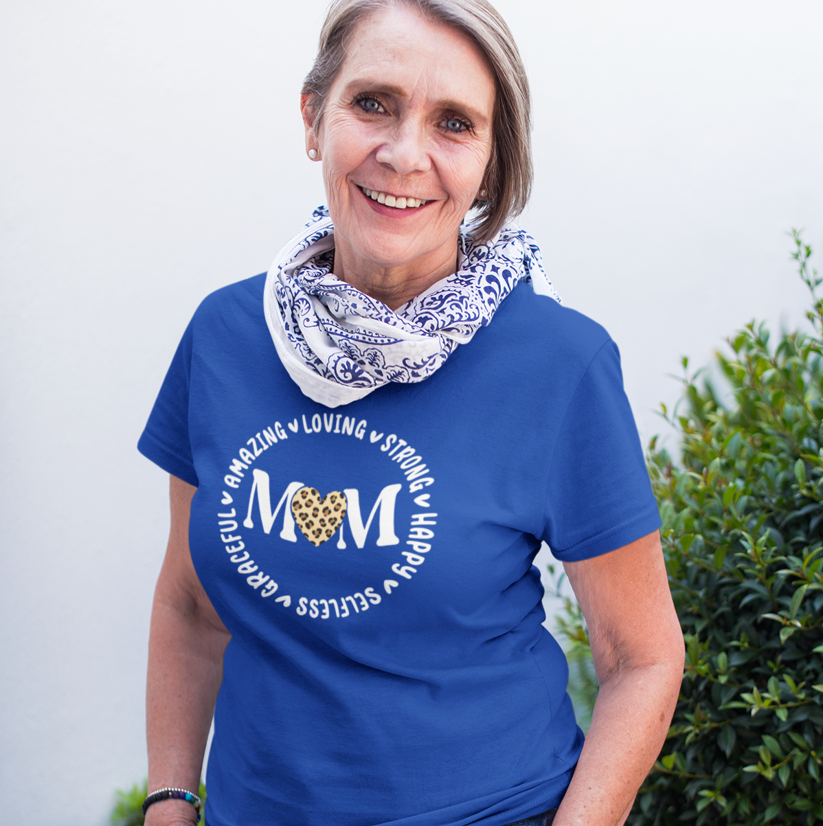 Loving Strong Happy Mom