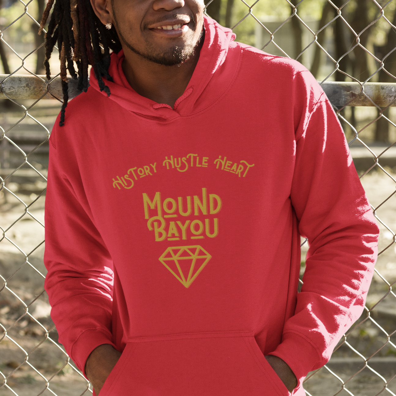 History, Hustle, Heart, Mound Bayou - Gold