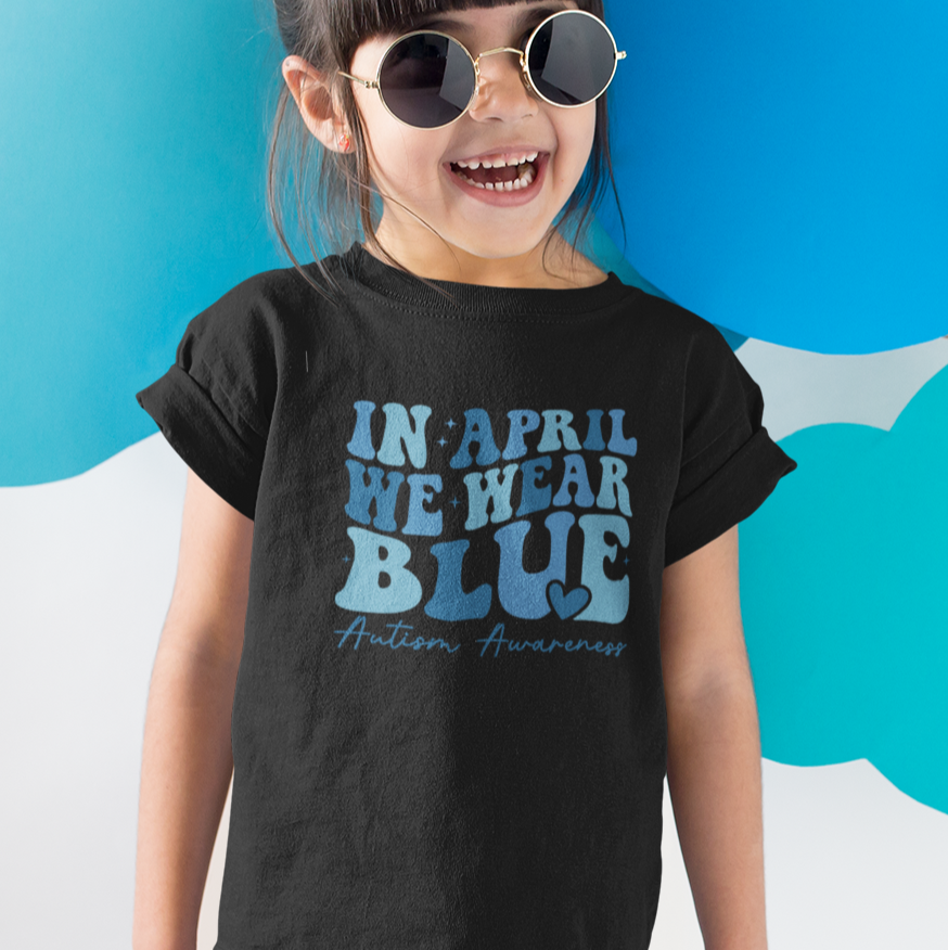 In April We Wear Blue