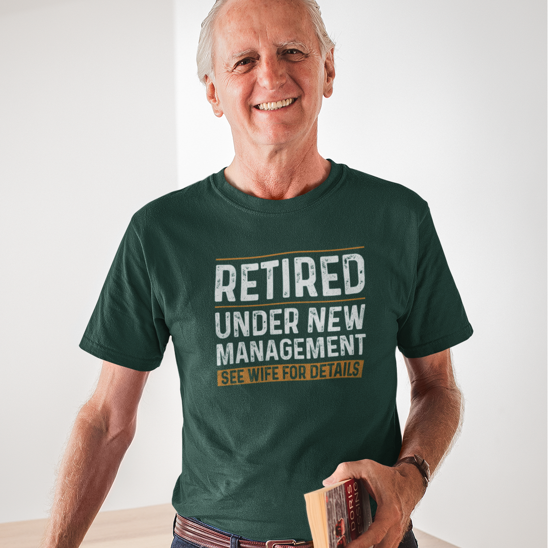 Retired, Under New Management. See Wife for Details