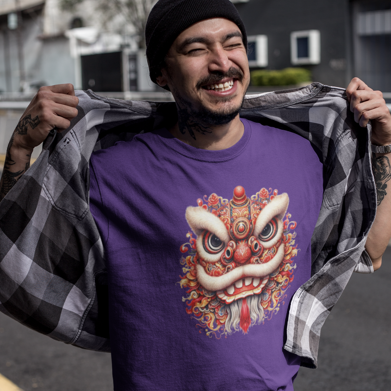 The Face of the Dragon