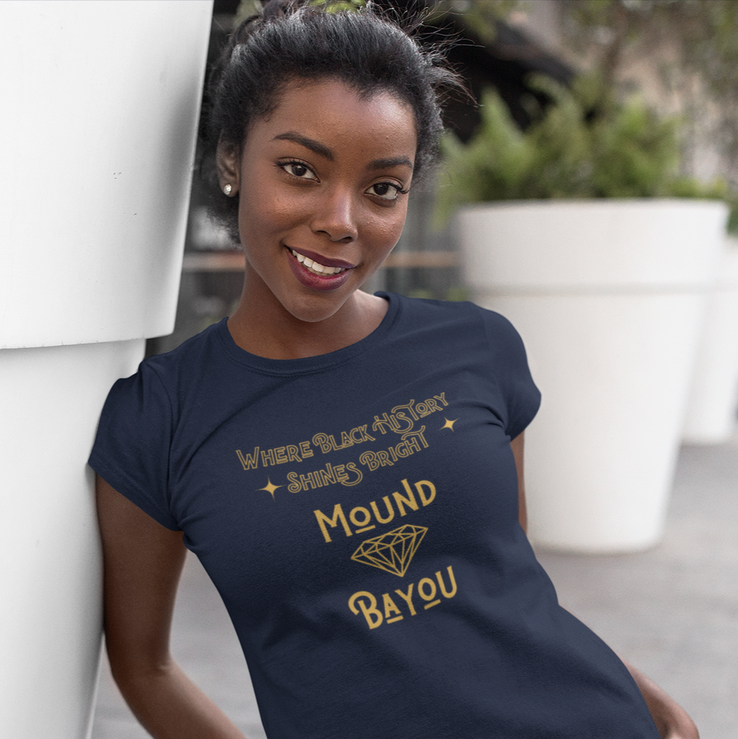 Where Black History Shines Bright. - Gold