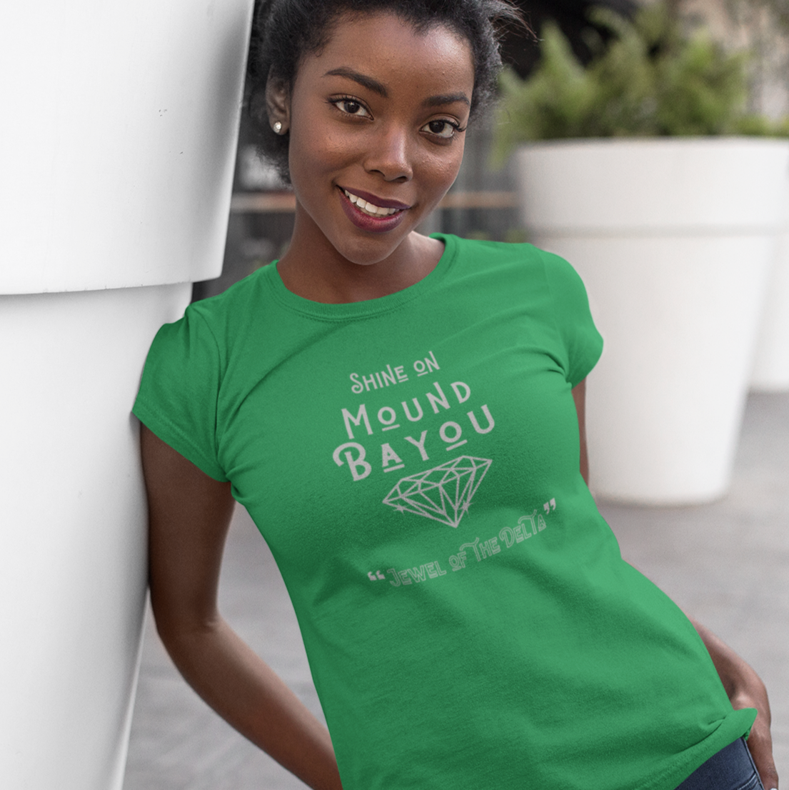 Shine On, Jewel of the Delta - Silver