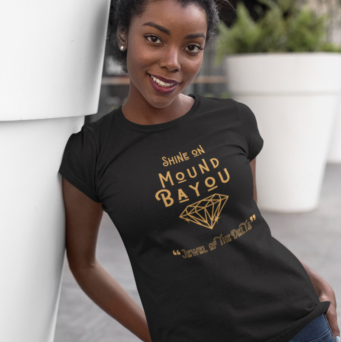 Shine On, Jewel of the Delta - Gold