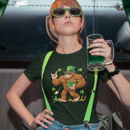 Lucky Leprechaun Bigfoot