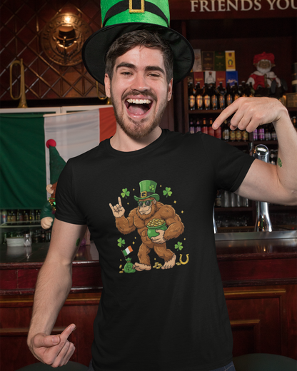Lucky Leprechaun Bigfoot