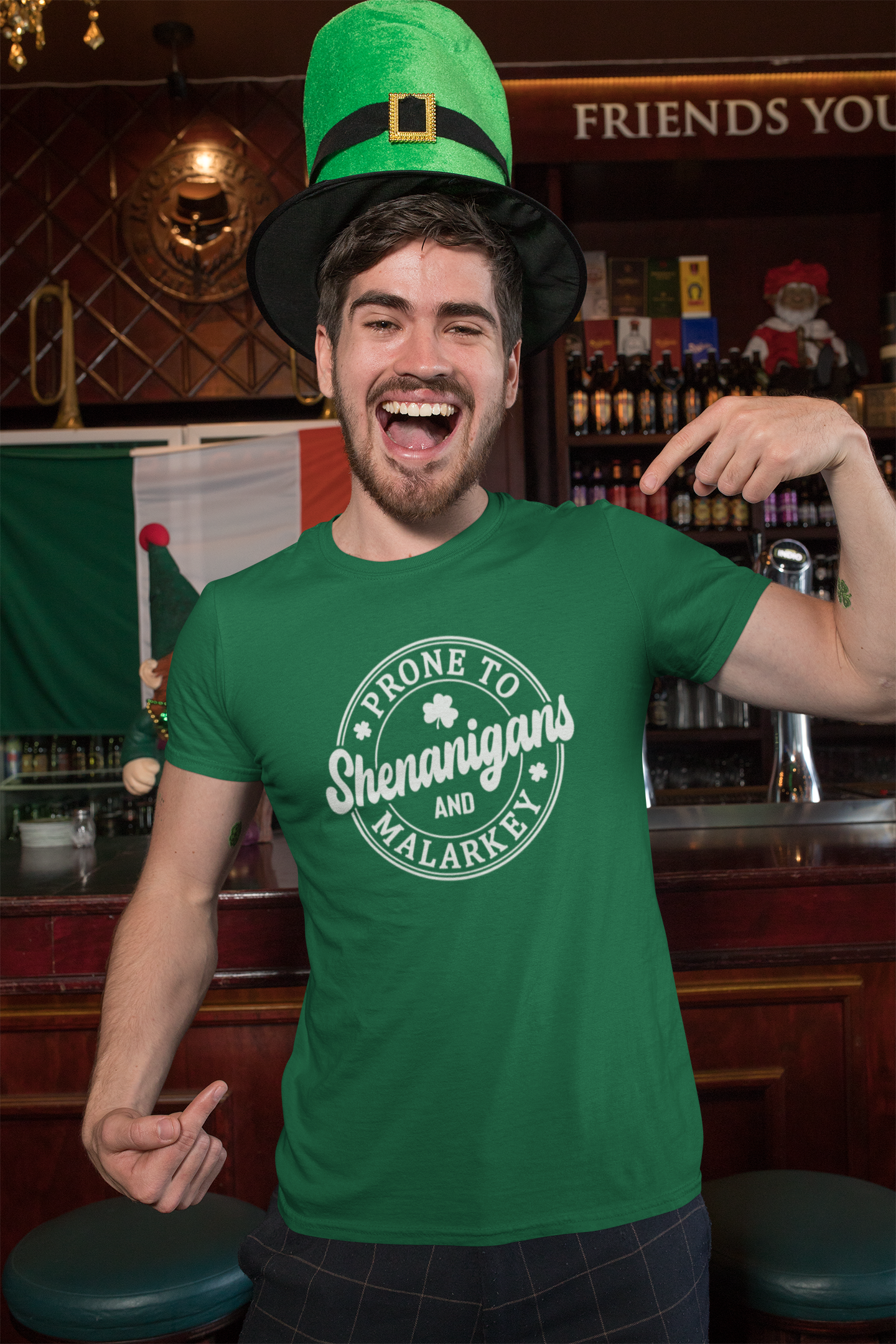 Prone to Shenanigans and Malarkey