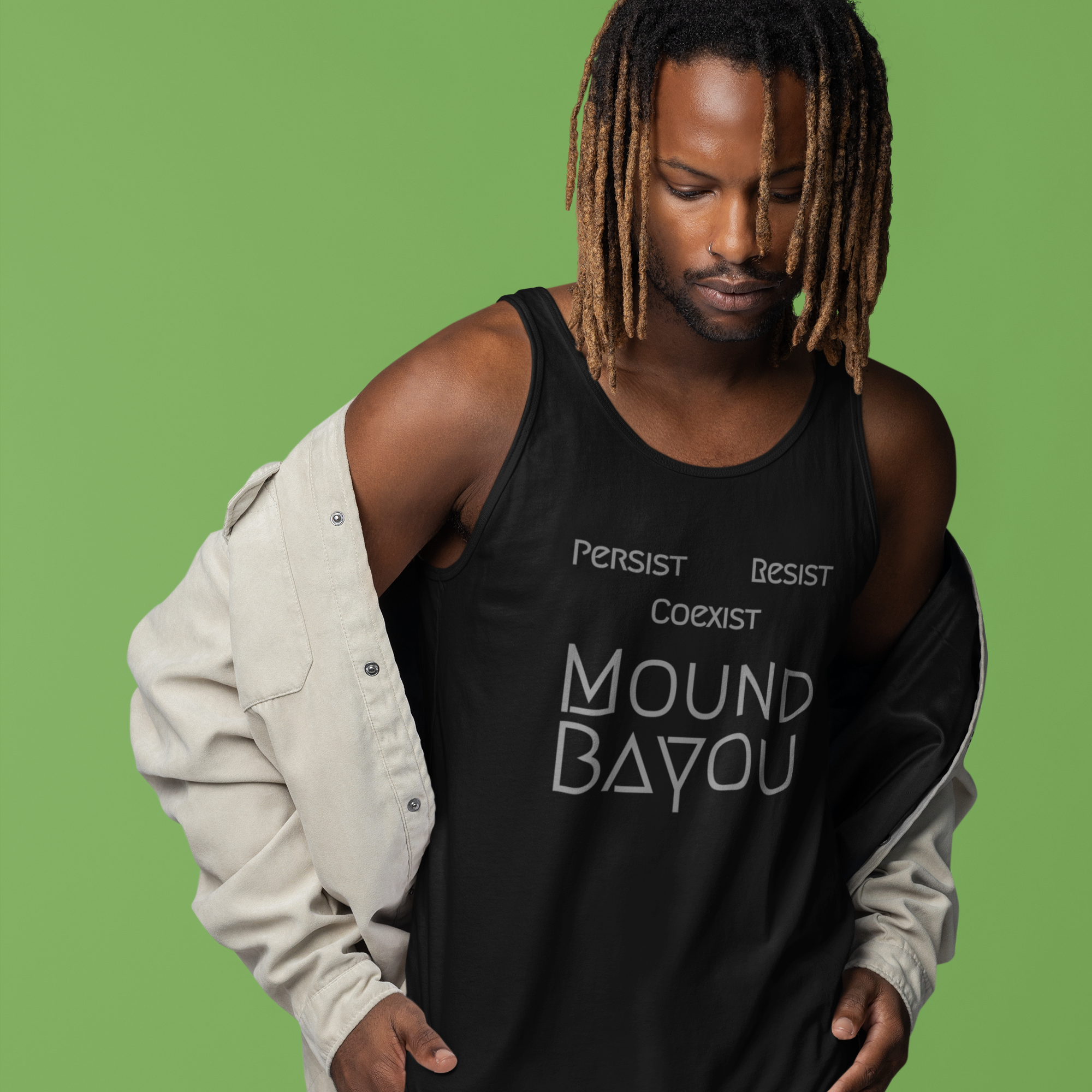 Persist, Resist, Coexist, Mound Bayou - Silver