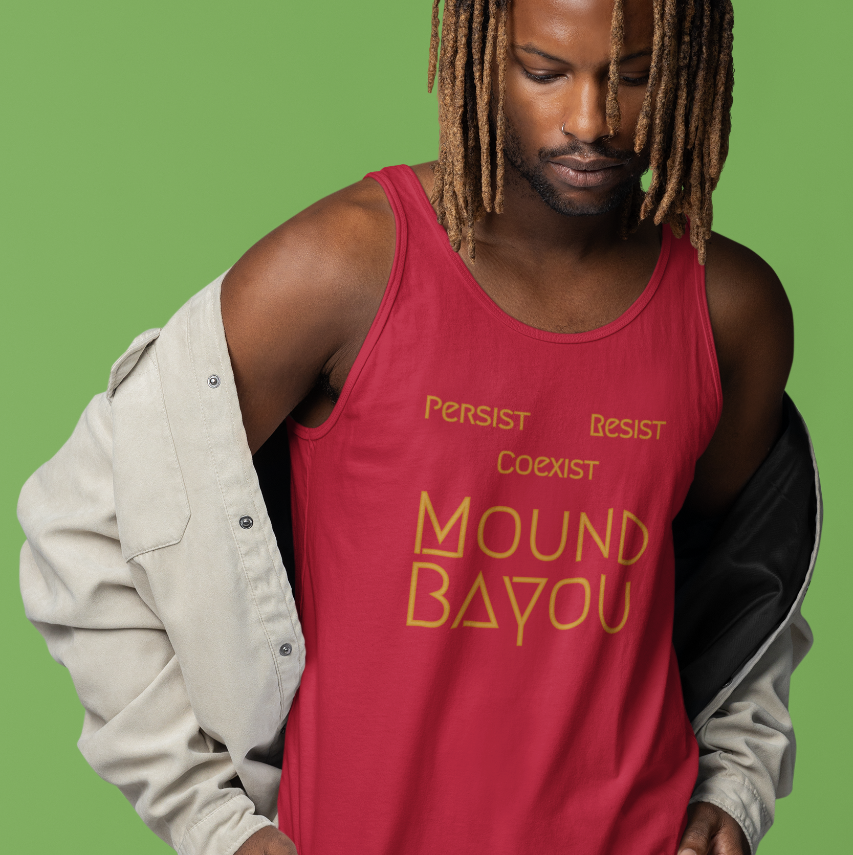 Persist, Resist, Coexist, Mound Bayou - Gold