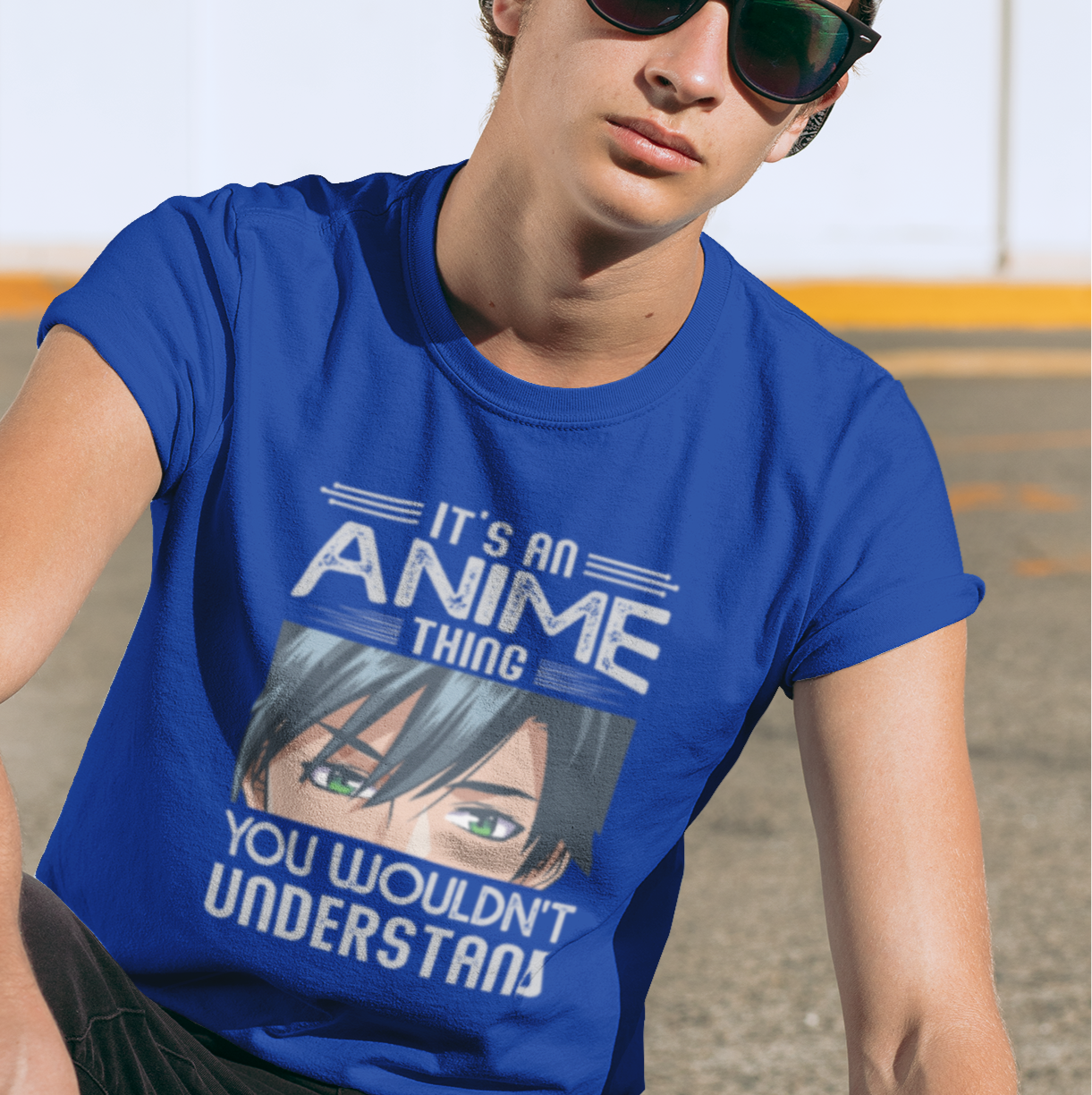 It's an Anime Thing, You Wouldn't Understand