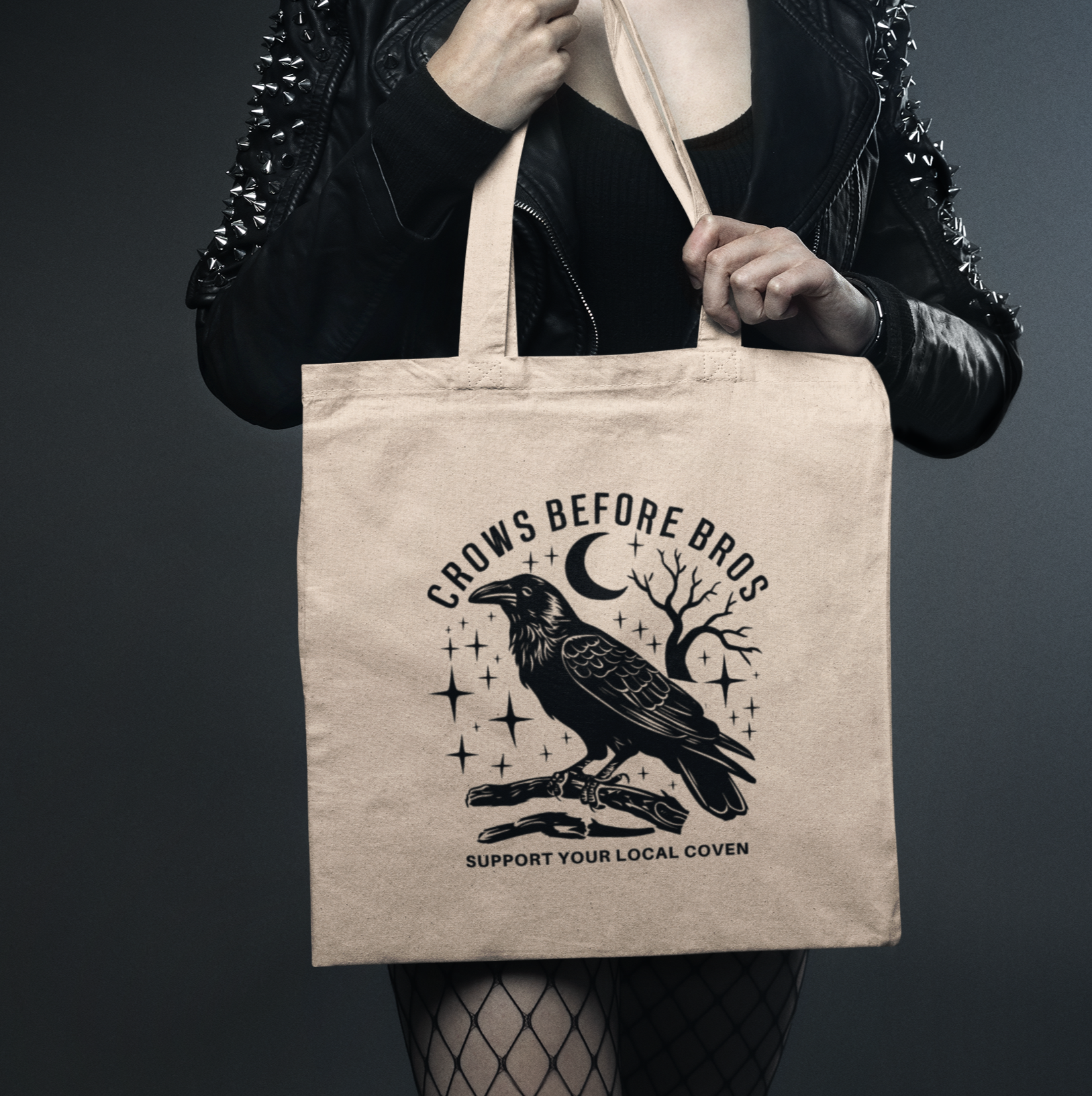 Crows Before Bros, Support Your Local Coven