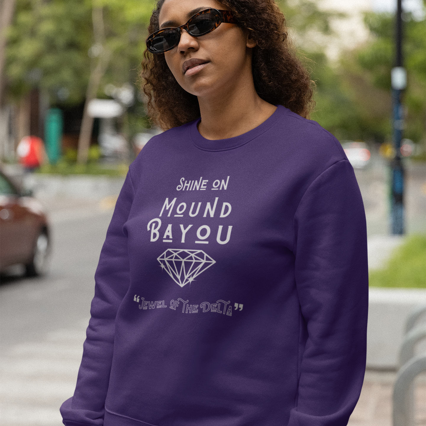 Shine On Mound Bayou - Silver