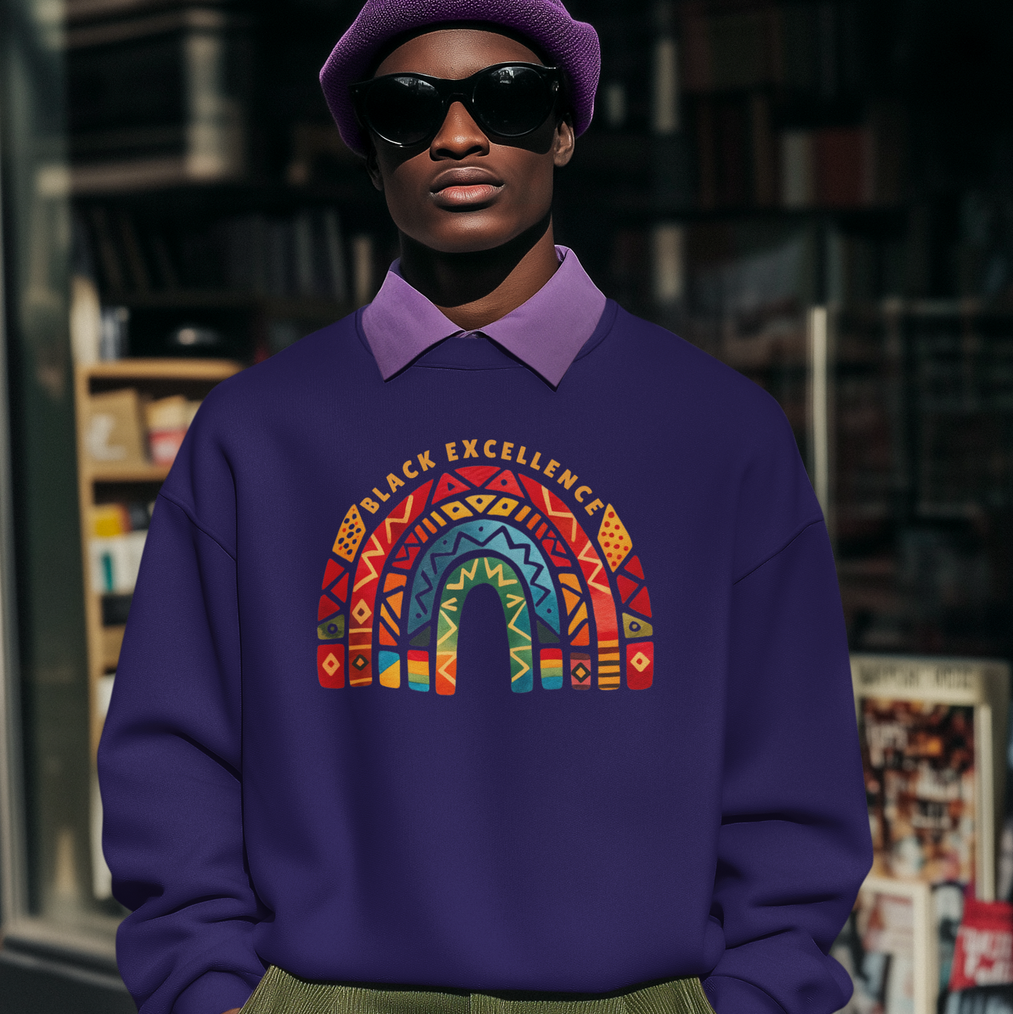 Black Excellence Rainbow